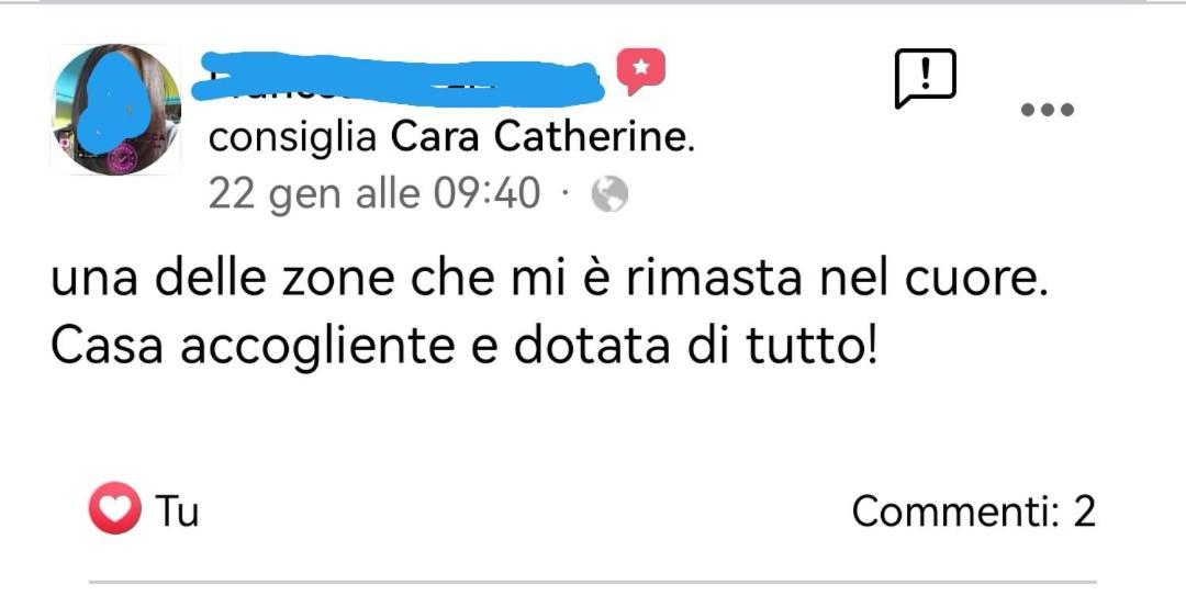 Cara Catherine Geremèas Exteriér fotografie